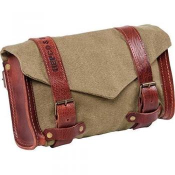 Hepco & Becker – Bolsa de herramientas Legacy 3 L Beige de fijación Marrón Z. B. al manillar