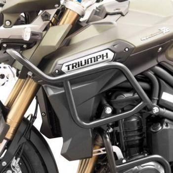 Defensa de motor Fehling Triumph Tiger Explorer XC 13-16 black arriba
