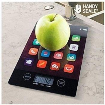 báscula digital de cocina Black ikScale
