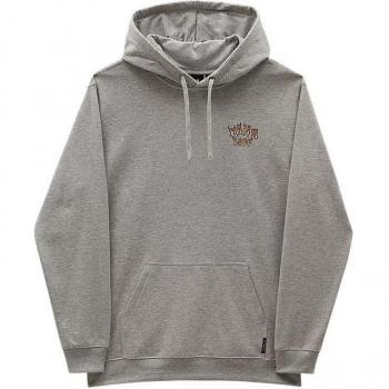 Sudadera con Capucha Hombre Vans Reap The World Gris claro