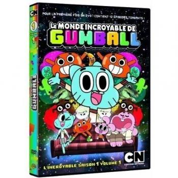Le Monde incroyable de Gumball - Saison 1 volume 1 [Francia] [DVD]