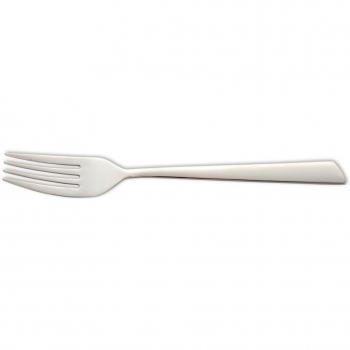 Arcos Serie Toscana, Tenedor de Mesa, Monoblock de una pieza en Acero Inoxidable 18y10 y 200 mm, Color Plata