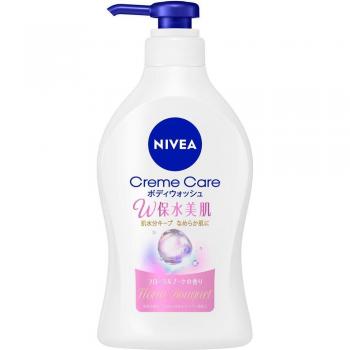 Nivea Cream Care Double Water Retention Body Wash - Floral Bouquet Scent - 470ml