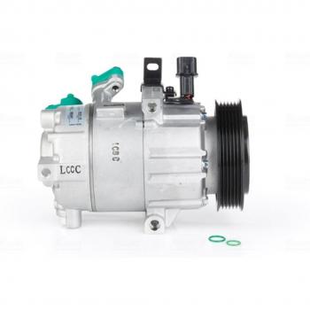 Compresor de Aire Acondicionado NISSENS 890243 VS14 12 PAG 46 R 134a