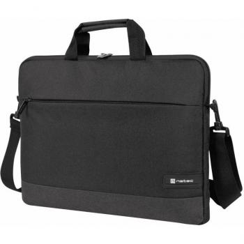 Natec Goa 15.6 Black Laptop Bag - Universal Carrying Case