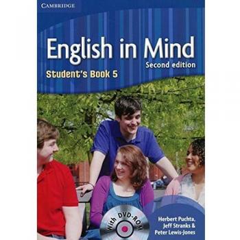 Libro de Estudiante Inglés en Mente Nivel 5 con DVD-ROM - 2ª Edición