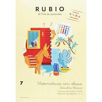 Matemáticas con ábaco 7. Descubre México