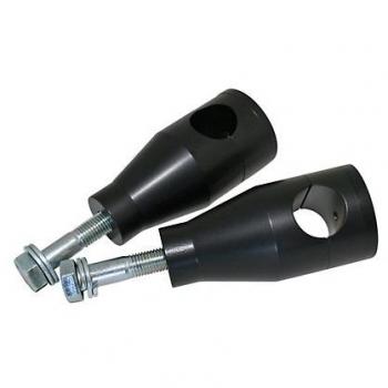 RITZ Alu-Riser Hueso Grande Negro 75 mm 1 pulgada