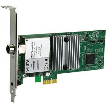 HAUPPAUGE 3875199 WinTV-quadHD PCIe Receptor de TV - Verde