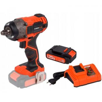 Taladro Percutor Power Plus POWDP1520 - Potente motor de 650W, función percutora, velocidad variable de hasta 2800 RPM, mandril de 13mm, empuñadura ergonómica y diseño compacto