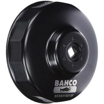 Bahco BE63010015F - Llave Filtro Cazoleta 100 mm, 1 unidad