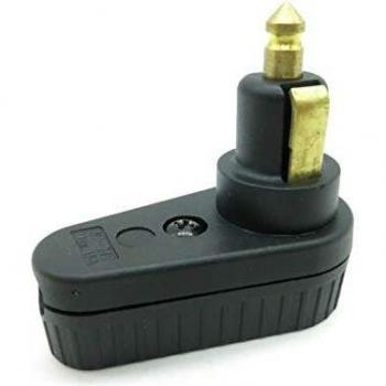 BAAS DIN enchufe en ángulo recto BA12 Max. capacidad de carga = 8 A Compatible con caja de enchufe detalles estándar