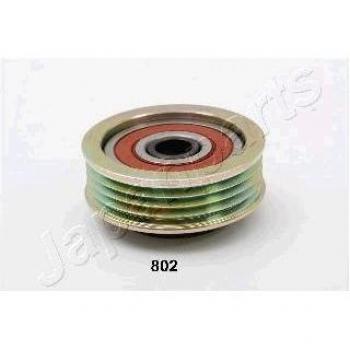 Polea de deflexión/guía JAPANPARTS RP-802 para correa v-ribbed