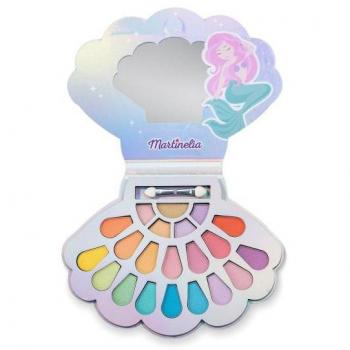 Paleta de Sombras Let's Be Mermaids Shell - Martinelia