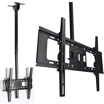 Soporte de Techo Giratorio e Inclinable para Televisor LCD LED 4K de 26 a 55 Enceuro