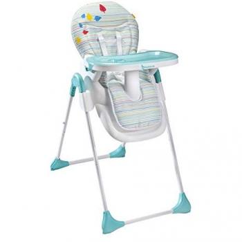 Badabulle B010203 - Trona easy azul-gris