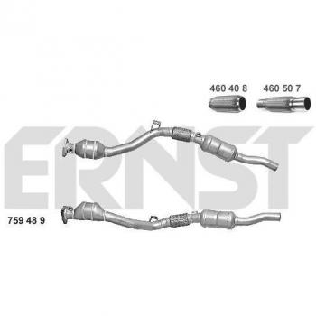 Catalizador ERNST 759489 Euro 4 con kit de montaje para Audi A6 C5 Avant y Berline