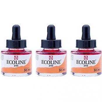 Acuarela Líquida Ecoline 237 Gris Cálido 30ml