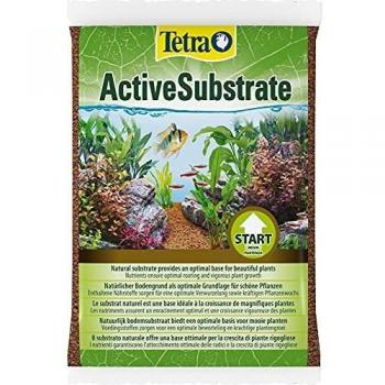 Sustrato Activo Tetra 3L - Suelo Natural para Acuarios, Ideal para el Crecimiento de Plantas