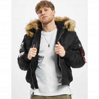 Alpha Industries MA-1 Arctic Hooded Bomber Jacket