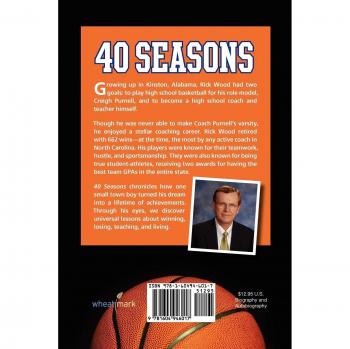 40 Temporadas - Edición en Rústica de Wood, Rick