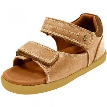 Bobux Driftwood, Sandalia con Pulsera Unisex niños, Amarillo Caramel 1, 23 EU