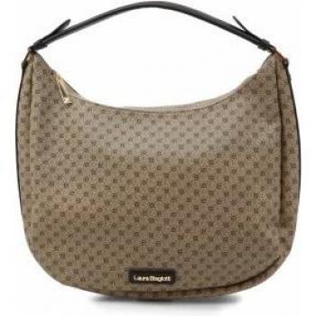 Bolso de hombro Dema_LB22W-125-3 verde para mujer, diseño exclusivo de Laura Biagiotti