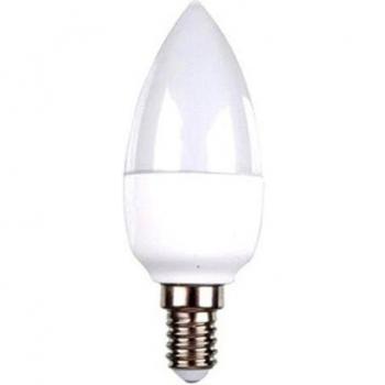 BOMBILLA LED BASE E14 TIPO VELA BLANCO FRÍO 6W 470lm