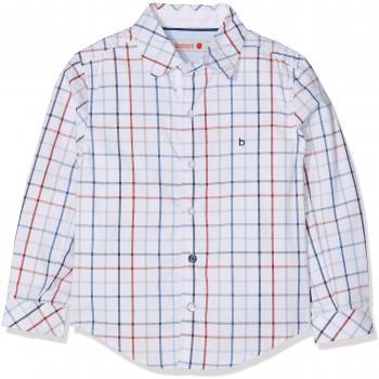 boboli Poplin Shirt Check For Baby Boy, Camisa para Bebés,