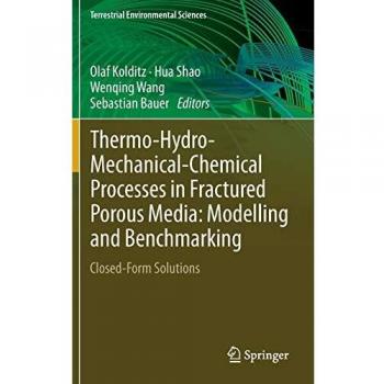 Thermo-Hydro-Mechanical-Chemical Processes in Fractured Porous Media: Modelling and Benchmarking : Closed-Form Solutions