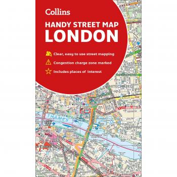 Mapa de Calle Práctico de Londres Collins