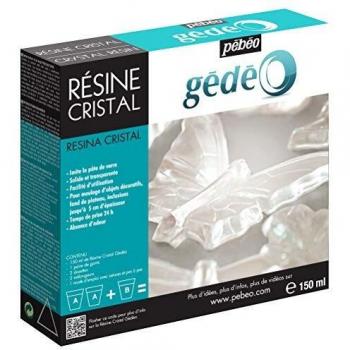 Gedeo Pébéo Resina Cristal