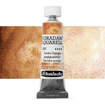 Pintura Acuarela Schmincke Horadam Toundra Naranja Super Granulante 15 ml