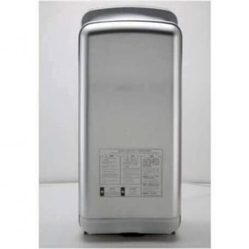 Secador de manos Vitech HD gris con doble chorro de aire