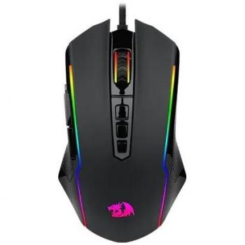 Redragon M910-K Ranger Basic RGB Ratón Gaming 8000 DPI Negro