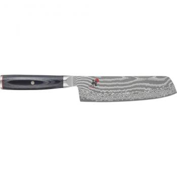 Cuchillo Nakiri Miyabi 5000 FCD de Acero Inoxidable de Alta Calidad