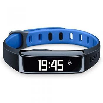 Beurer AS80 - Sensor de actividad Bluetooth, compatible con AppHealth Manager, color azul