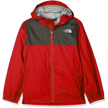 North Face 2U3T Chaqueta Impermeable, Niños, Rojo
