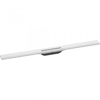 Desagüe de Ducha Cortable 100 cm Hansgrohe RainDrain Flex Montaje en Pared Blanco Mate