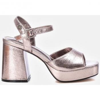 Refresh - Sandalias de tacón de mujer con cierre de hebilla
