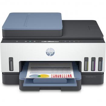 HP Smart Tank 7306 Inyección de tinta térmica Multifunción Color A4 4800 x 1200 DPI 15 ppm Wifi Dúplex AAD de 35 hojas Escanear a PDF Dark