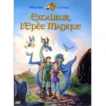 Excalibur, l'épée magique [Reino Unido] [DVD]