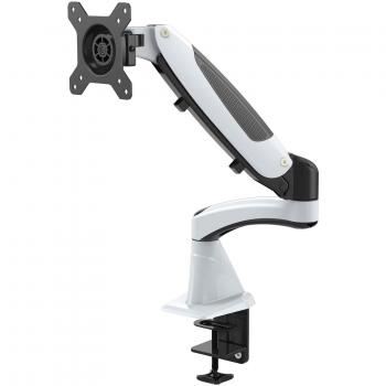 HFTEK® GM112XF Blanco Soporte para monitor desk mount bracket Soporte de escritorio para Pantalla 15 a 34 pulgada con VESA 75 / 100