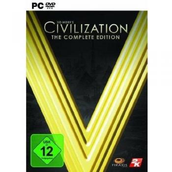 Sid Meier's Civilization V - Complete Edition [Importación Alemana]