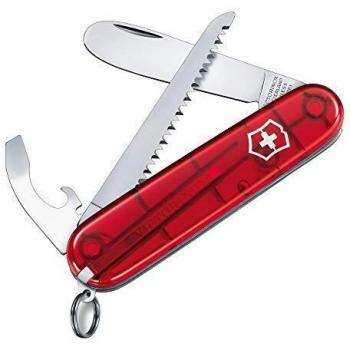 Victorinox My First Victorinox H, 84 mm, color Rojo Transparente
