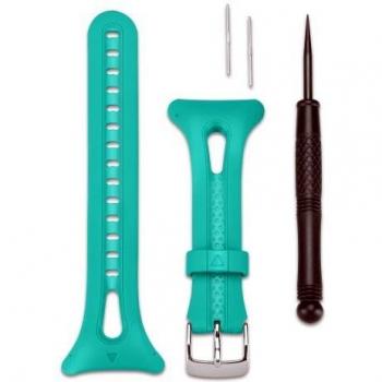 Garmin 010-11251-50 Forerunner 15 Small Replacement Wrist Band, Teal