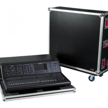 Gator G-TOUR M32 Wooden Flight Case for Midas Mixing Consoles