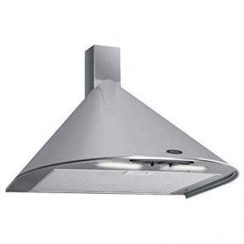 Campana Extractora Akpo WK-5 Elegante Turbo de Pared Acero Inoxidable 320 m³/h