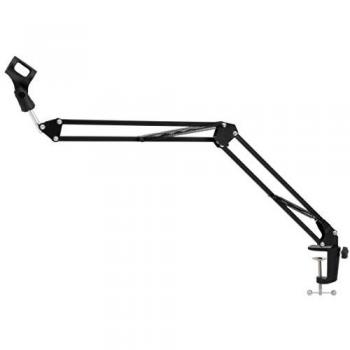 citronic 180.002UK Studio Swivel Microphone Boom Arm, Large