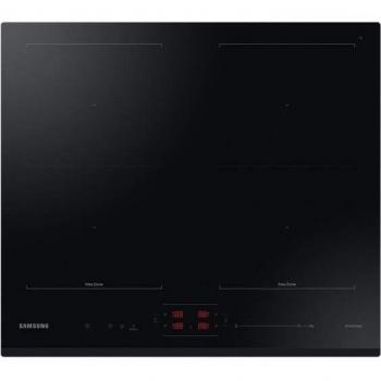 Placa de Inducción Samsung Dual Flex NZ64B5066GK/U2 con 4 Zonas de Cocción